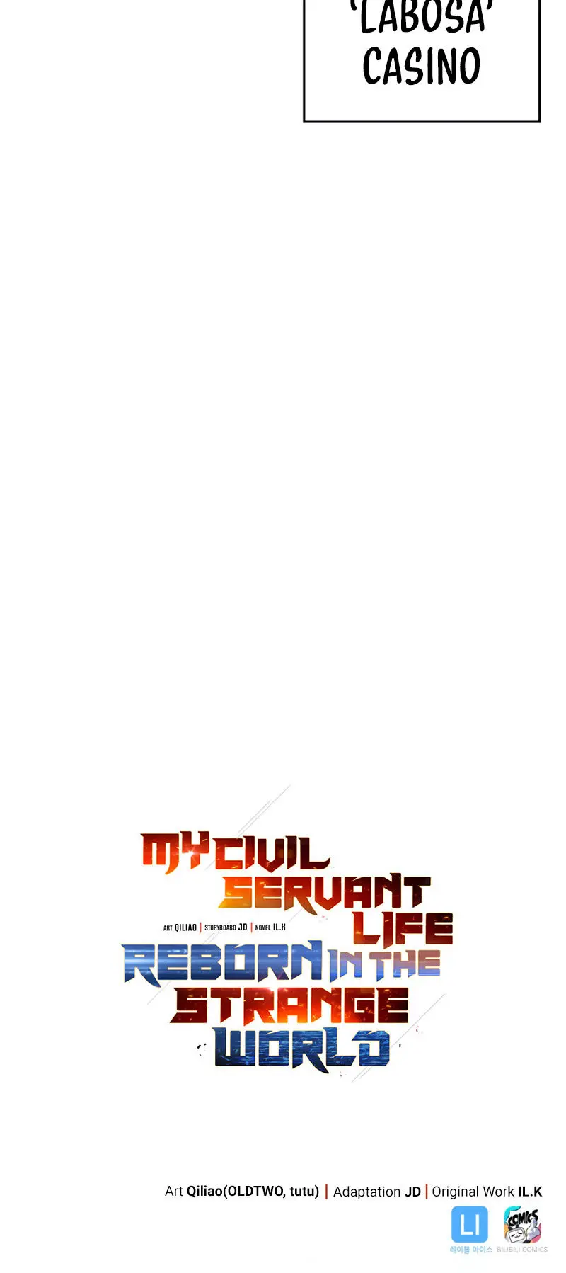My Civil Servant Life Reborn In The Strange World Beaabc Chapter 56 - Page 28