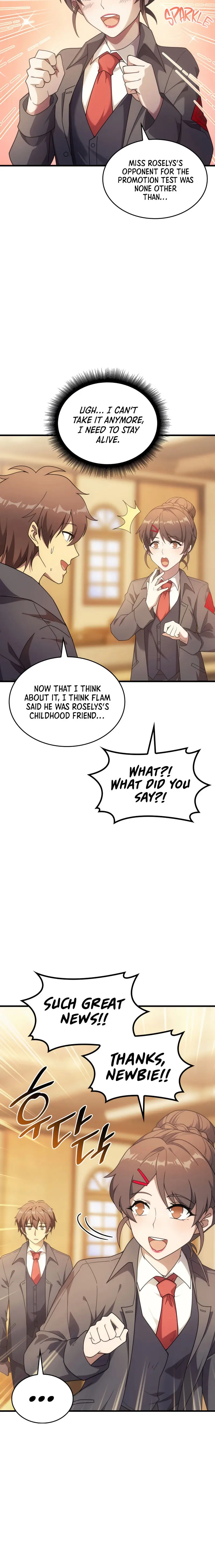 My Civil Servant Life Reborn In The Strange World Beaabc Chapter 56 - Page 4