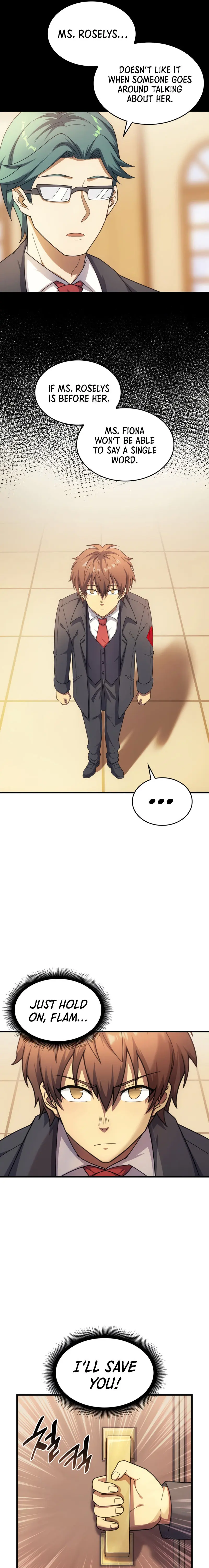 My Civil Servant Life Reborn In The Strange World Beaabc Chapter 56 - Page 9