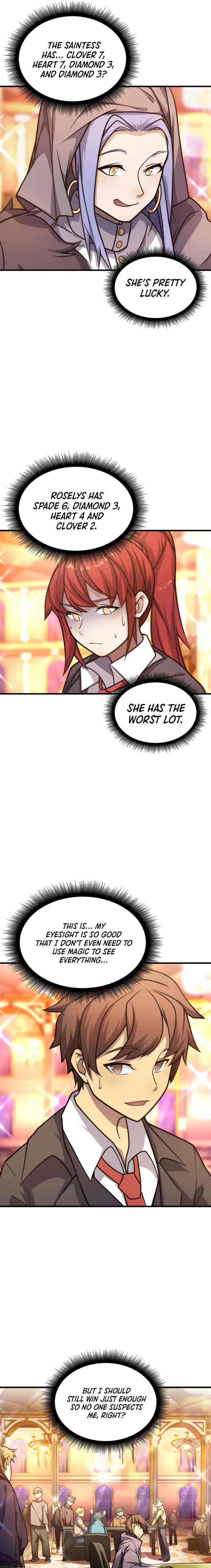 My Civil Servant Life Reborn In The Strange World Beaabc Chapter 57 - Page 11