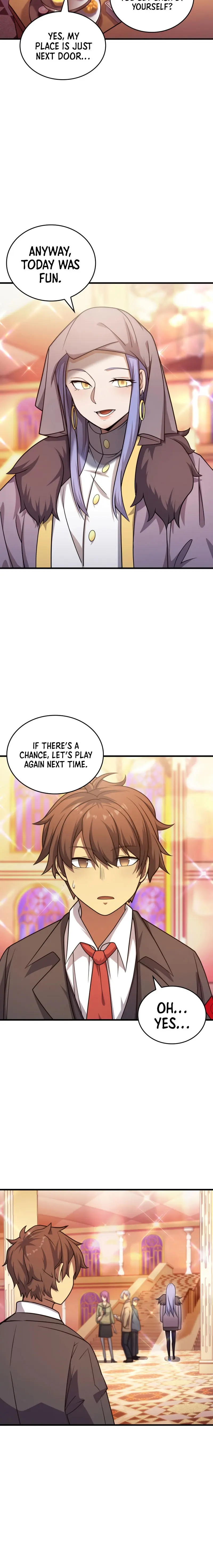 My Civil Servant Life Reborn In The Strange World Beaabc Chapter 57 - Page 16