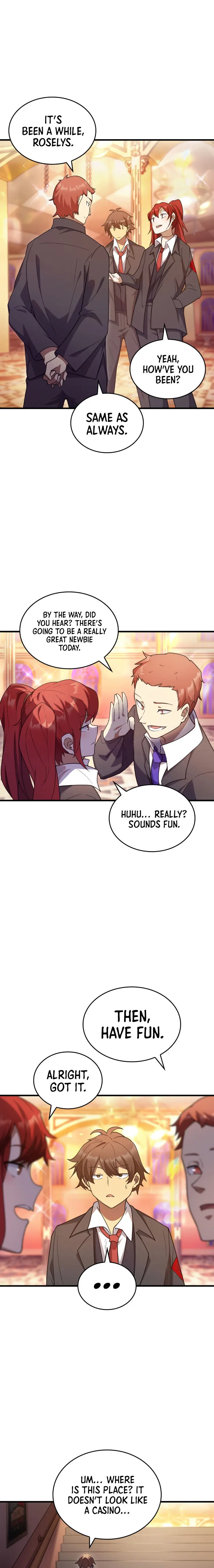 My Civil Servant Life Reborn In The Strange World Beaabc Chapter 57 - Page 19