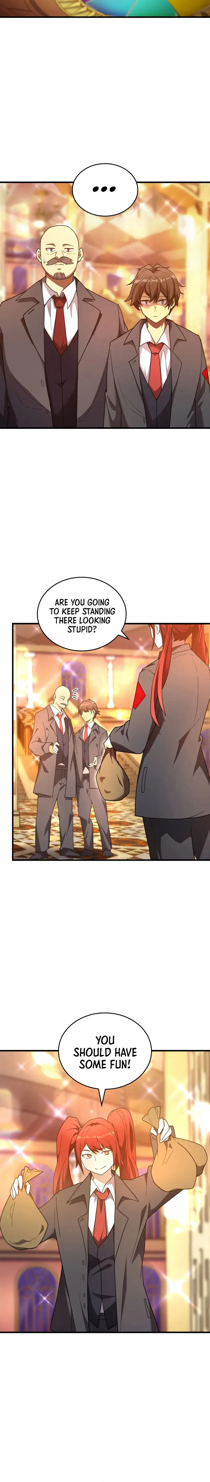 My Civil Servant Life Reborn In The Strange World Beaabc Chapter 57 - Page 2