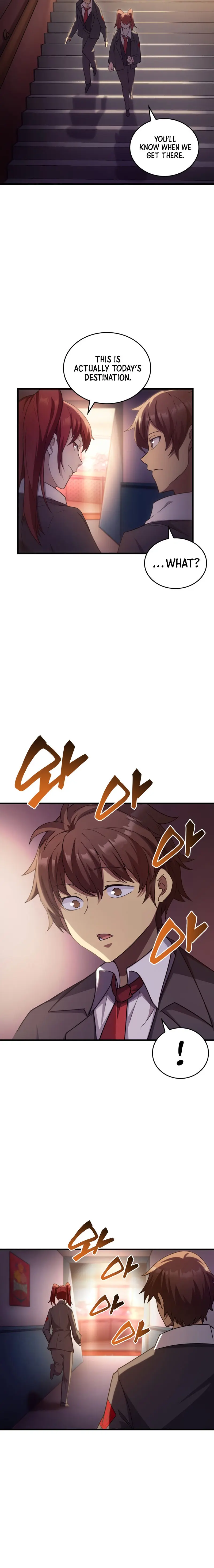 My Civil Servant Life Reborn In The Strange World Beaabc Chapter 57 - Page 20