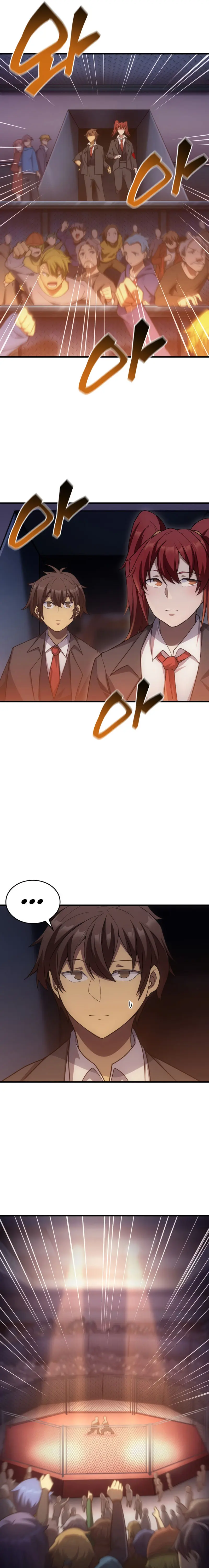 My Civil Servant Life Reborn In The Strange World Beaabc Chapter 57 - Page 21