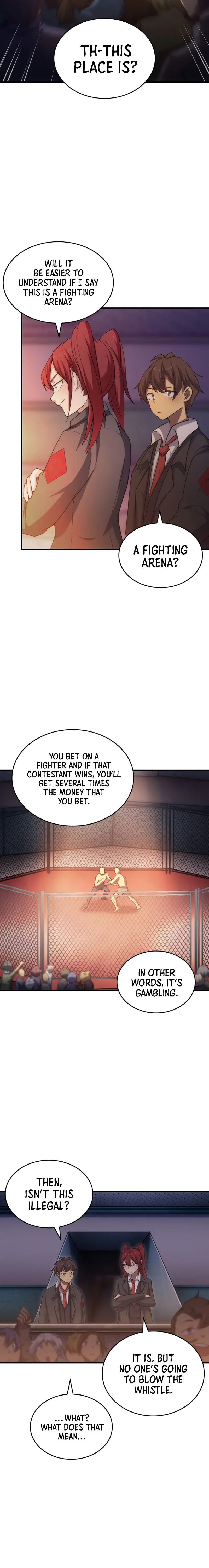 My Civil Servant Life Reborn In The Strange World Beaabc Chapter 57 - Page 22