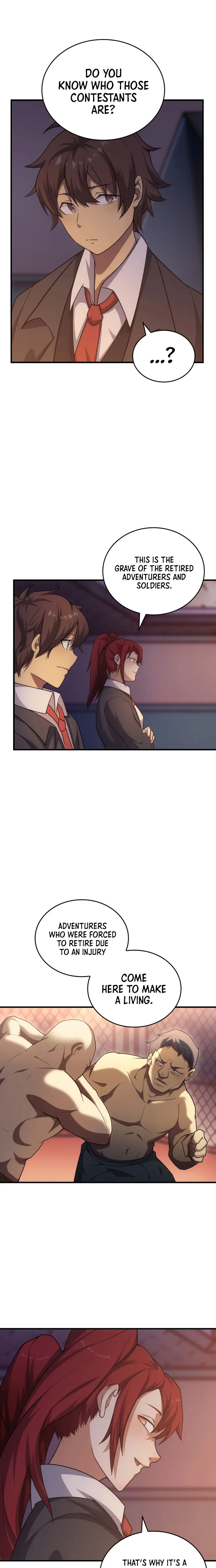 My Civil Servant Life Reborn In The Strange World Beaabc Chapter 57 - Page 23