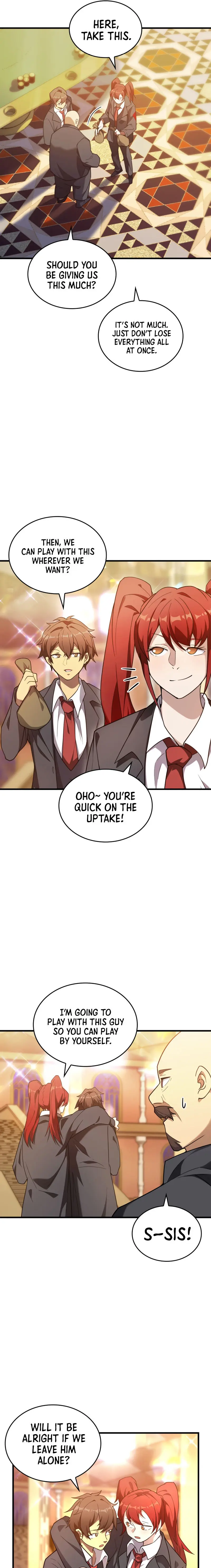 My Civil Servant Life Reborn In The Strange World Beaabc Chapter 57 - Page 3