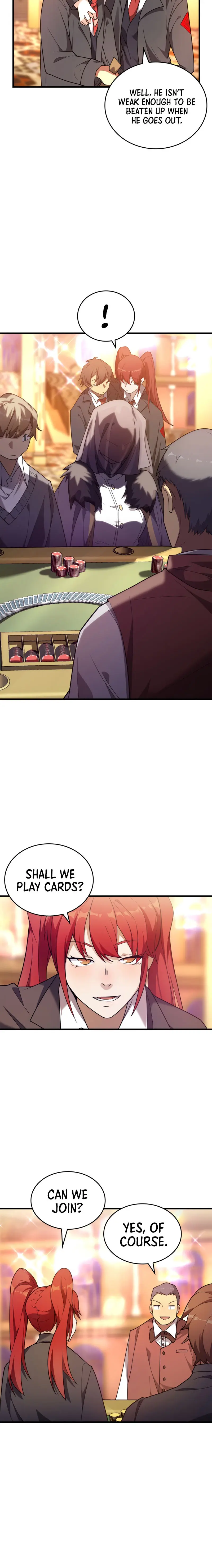 My Civil Servant Life Reborn In The Strange World Beaabc Chapter 57 - Page 4