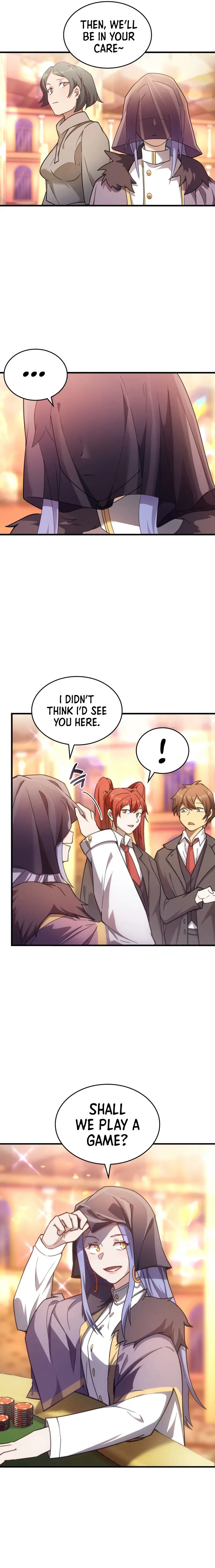 My Civil Servant Life Reborn In The Strange World Beaabc Chapter 57 - Page 5