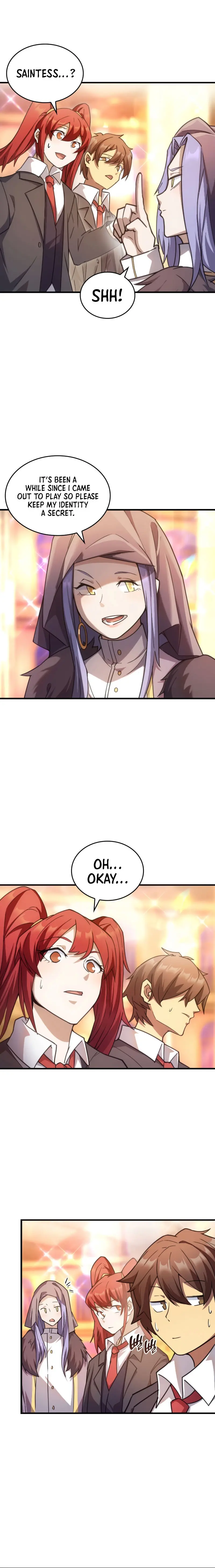 My Civil Servant Life Reborn In The Strange World Beaabc Chapter 57 - Page 6