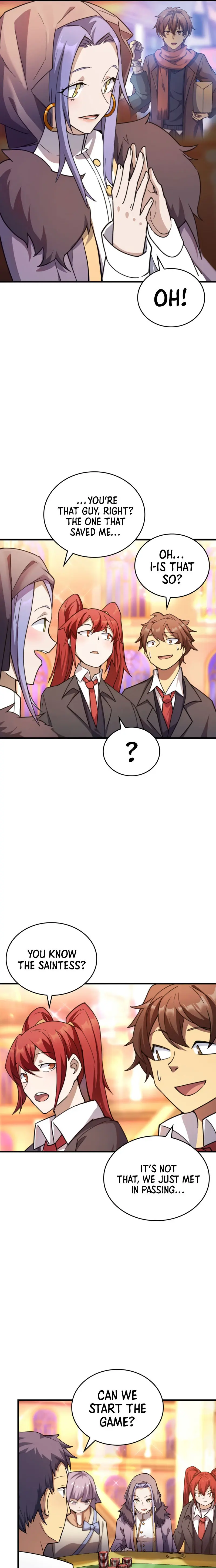 My Civil Servant Life Reborn In The Strange World Beaabc Chapter 57 - Page 7