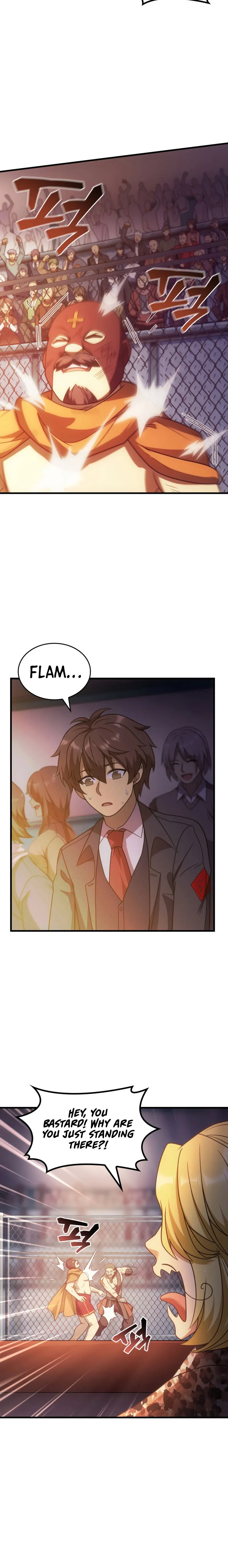 My Civil Servant Life Reborn In The Strange World Beaabc Chapter 58 - Page 10