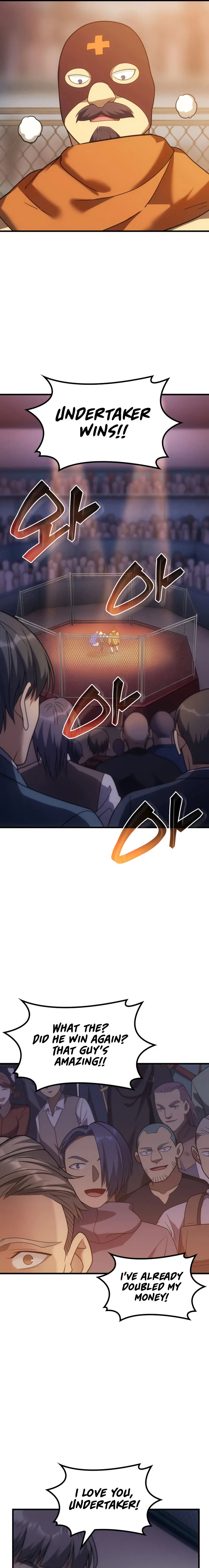 My Civil Servant Life Reborn In The Strange World Beaabc Chapter 58 - Page 15