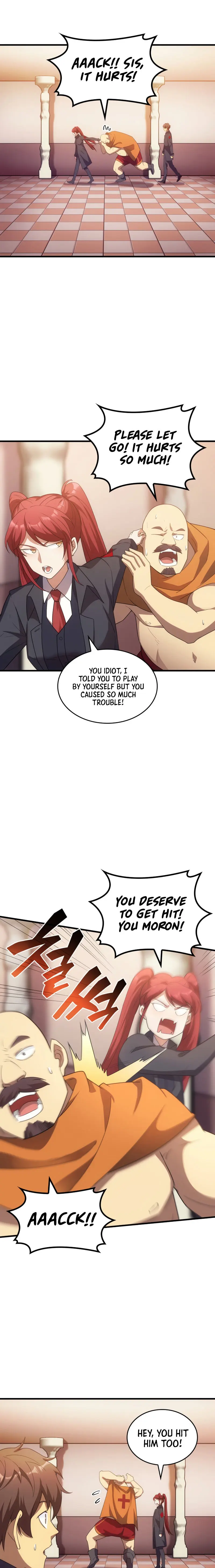 My Civil Servant Life Reborn In The Strange World Beaabc Chapter 58 - Page 19
