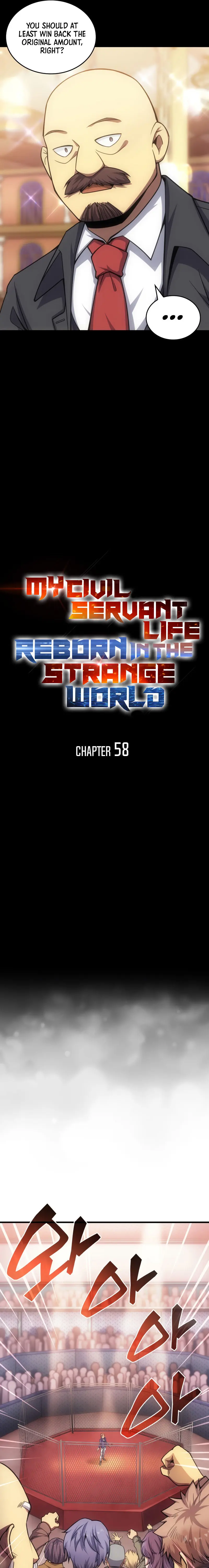 My Civil Servant Life Reborn In The Strange World Beaabc Chapter 58 - Page 3