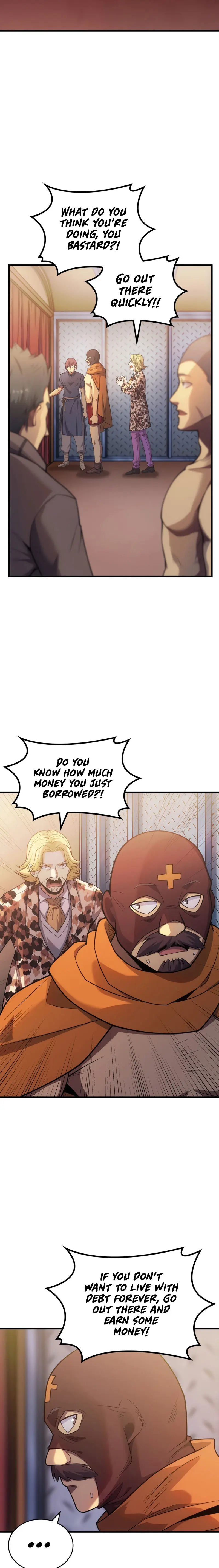 My Civil Servant Life Reborn In The Strange World Beaabc Chapter 58 - Page 5