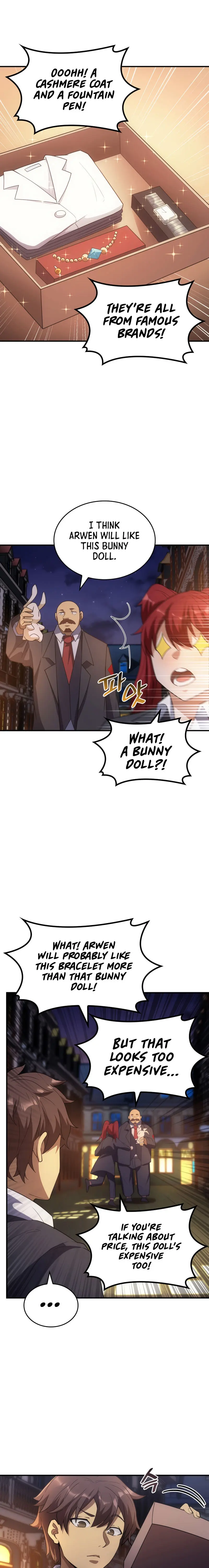 My Civil Servant Life Reborn In The Strange World Beaabc Chapter 59 - Page 11