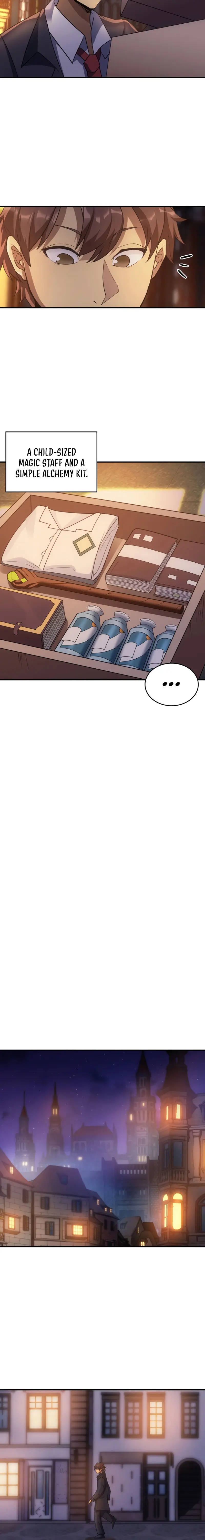 My Civil Servant Life Reborn In The Strange World Beaabc Chapter 59 - Page 12