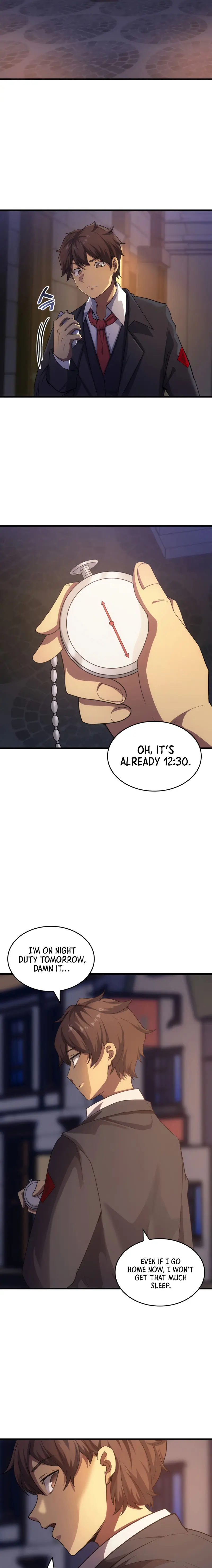 My Civil Servant Life Reborn In The Strange World Beaabc Chapter 59 - Page 13