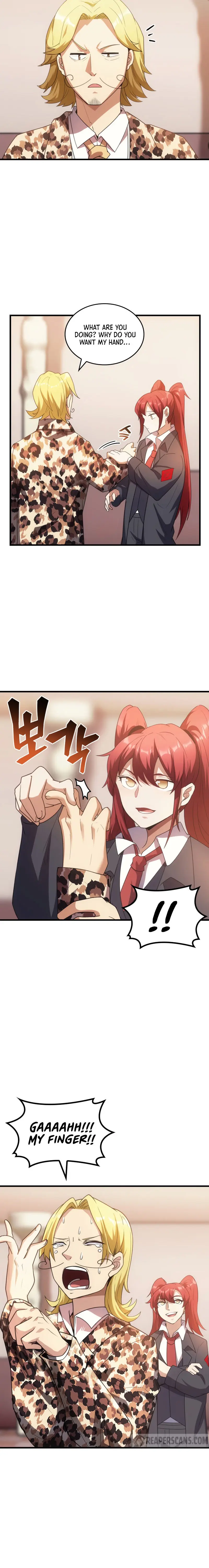 My Civil Servant Life Reborn In The Strange World Beaabc Chapter 59 - Page 2