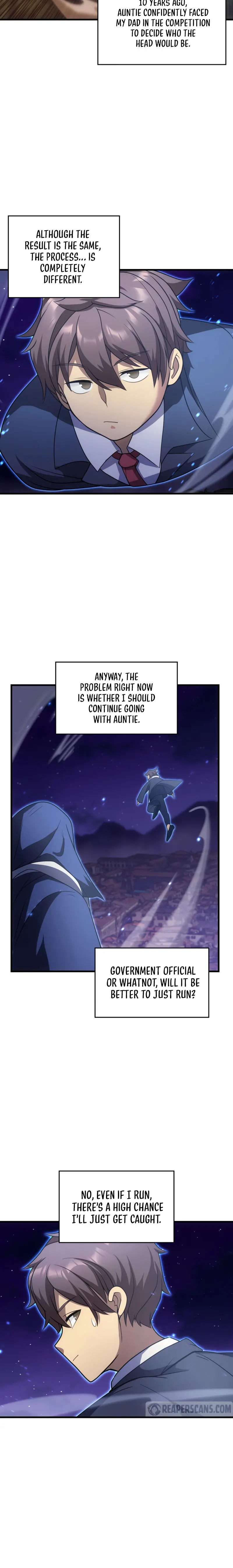 My Civil Servant Life Reborn In The Strange World Beaabc Chapter 59 - Page 20