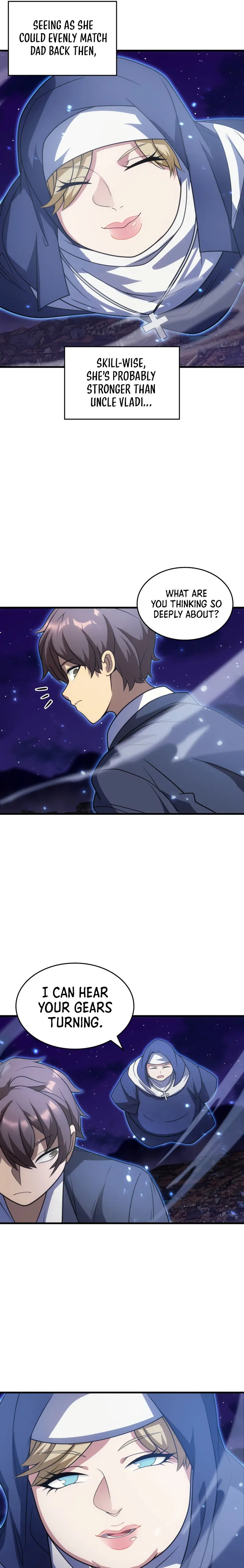 My Civil Servant Life Reborn In The Strange World Beaabc Chapter 59 - Page 21
