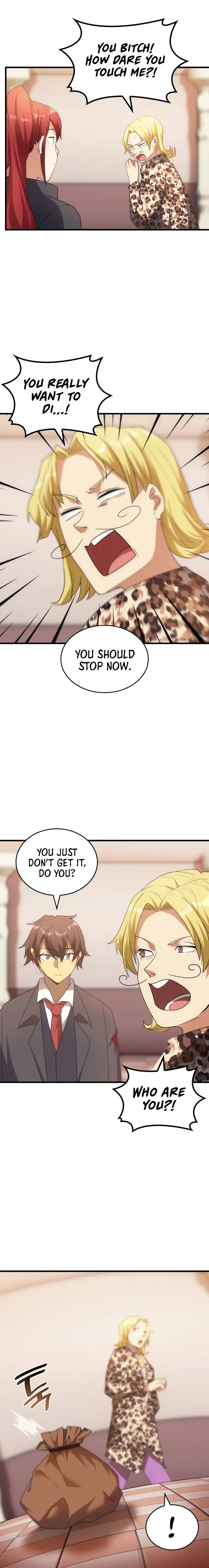 My Civil Servant Life Reborn In The Strange World Beaabc Chapter 59 - Page 3