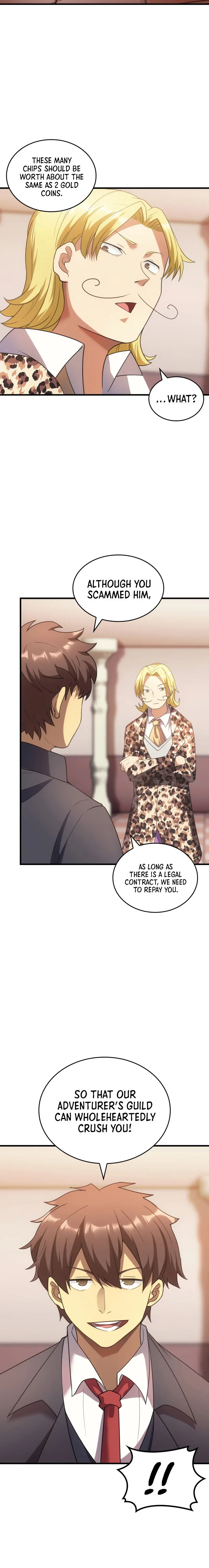 My Civil Servant Life Reborn In The Strange World Beaabc Chapter 59 - Page 4