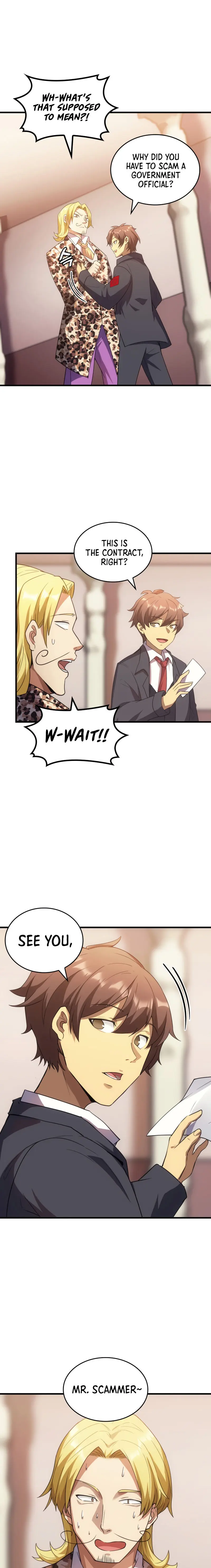 My Civil Servant Life Reborn In The Strange World Beaabc Chapter 59 - Page 5