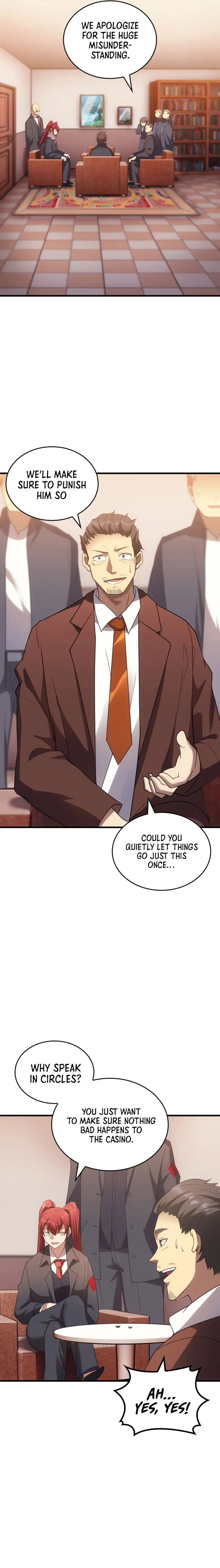 My Civil Servant Life Reborn In The Strange World Beaabc Chapter 59 - Page 7