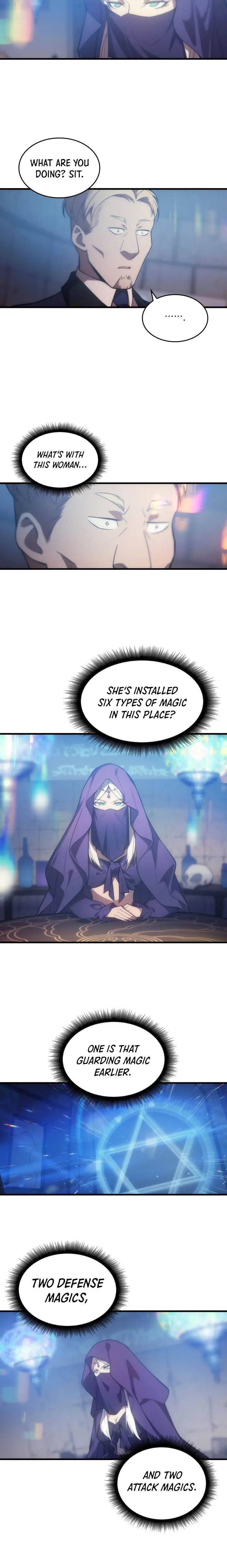 My Civil Servant Life Reborn In The Strange World Beaabc Chapter 6 - Page 13
