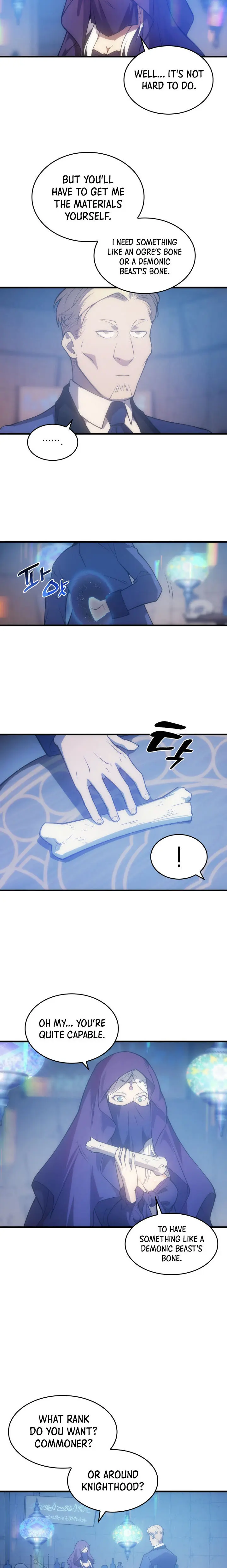 My Civil Servant Life Reborn In The Strange World Beaabc Chapter 6 - Page 15