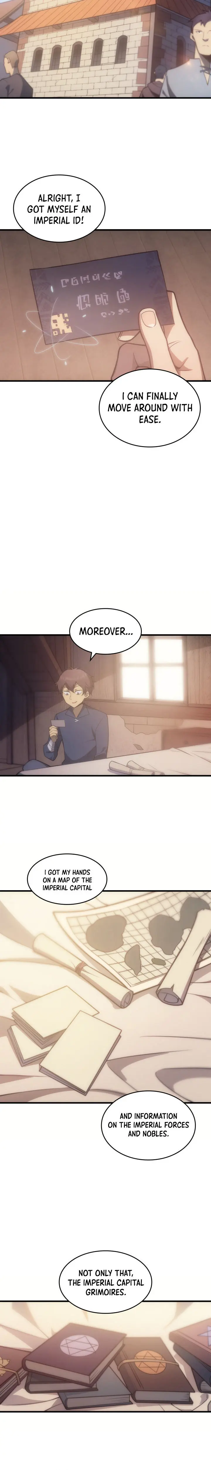 My Civil Servant Life Reborn In The Strange World Beaabc Chapter 6 - Page 19