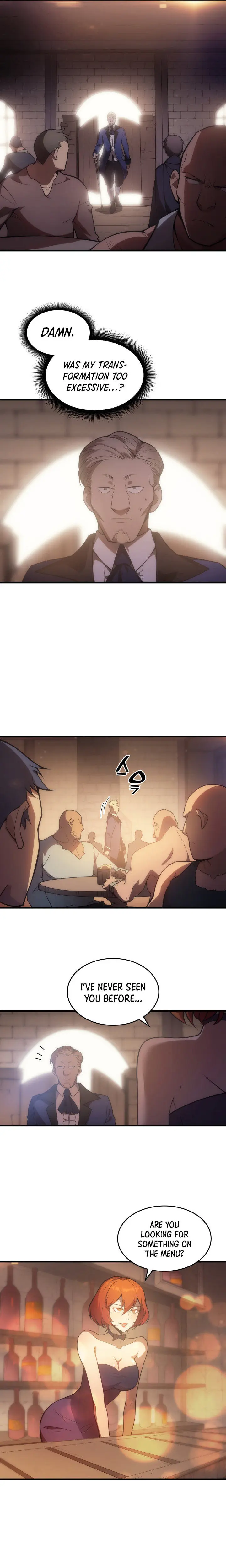 My Civil Servant Life Reborn In The Strange World Beaabc Chapter 6 - Page 8