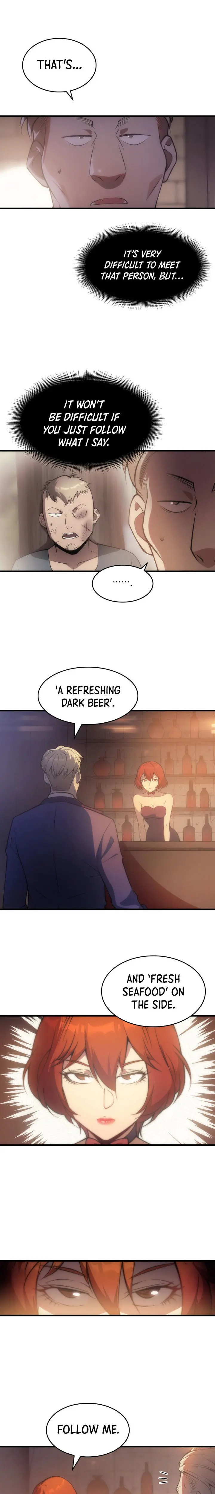 My Civil Servant Life Reborn In The Strange World Beaabc Chapter 6 - Page 9