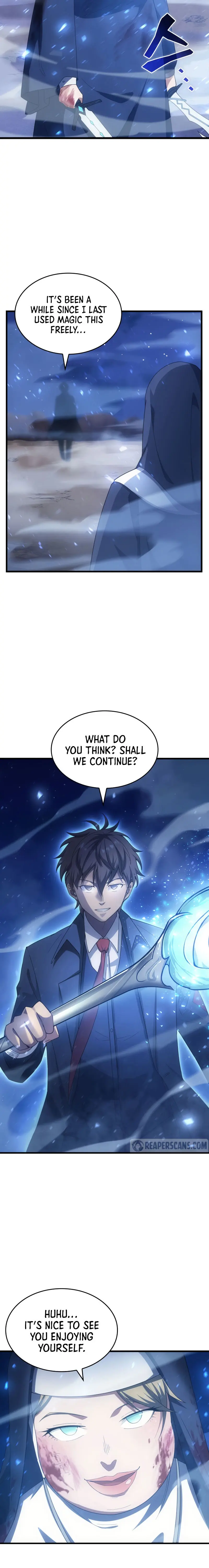 My Civil Servant Life Reborn In The Strange World Beaabc Chapter 60 - Page 24