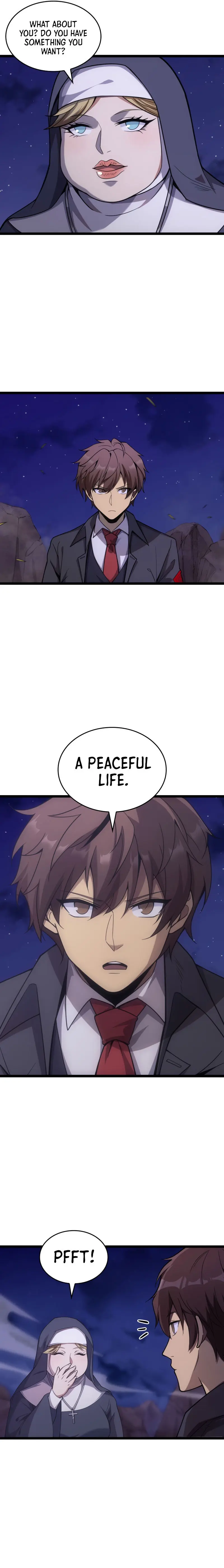 My Civil Servant Life Reborn In The Strange World Beaabc Chapter 60 - Page 7