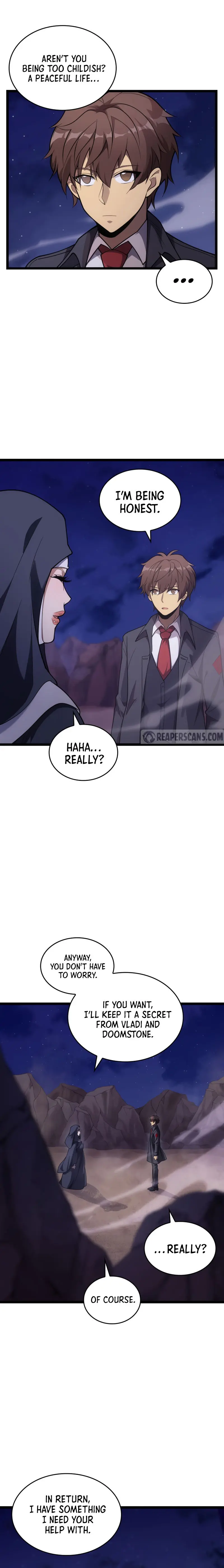 My Civil Servant Life Reborn In The Strange World Beaabc Chapter 60 - Page 8