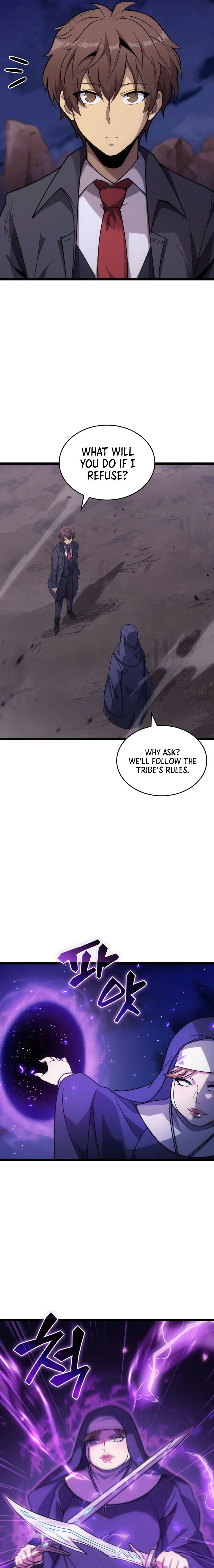 My Civil Servant Life Reborn In The Strange World Beaabc Chapter 60 - Page 9