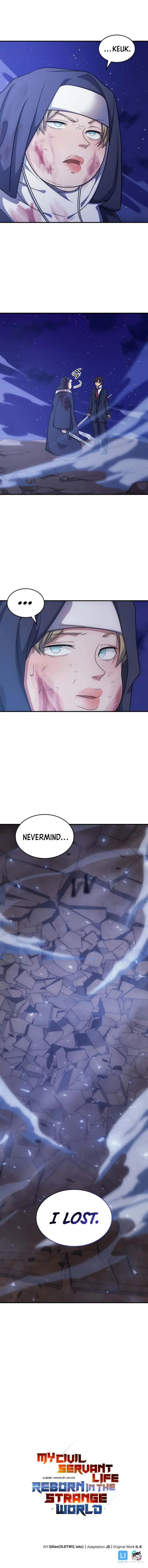 My Civil Servant Life Reborn In The Strange World Beaabc Chapter 61 - Page 13
