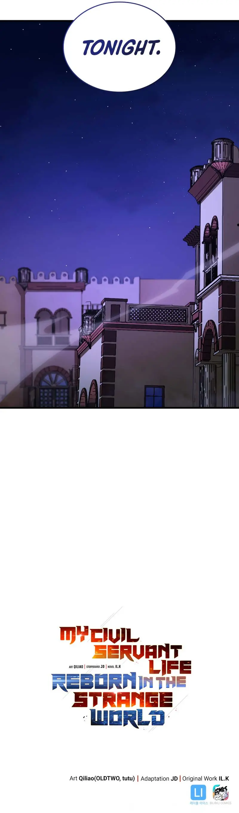 My Civil Servant Life Reborn In The Strange World Beaabc Chapter 64 - Page 11