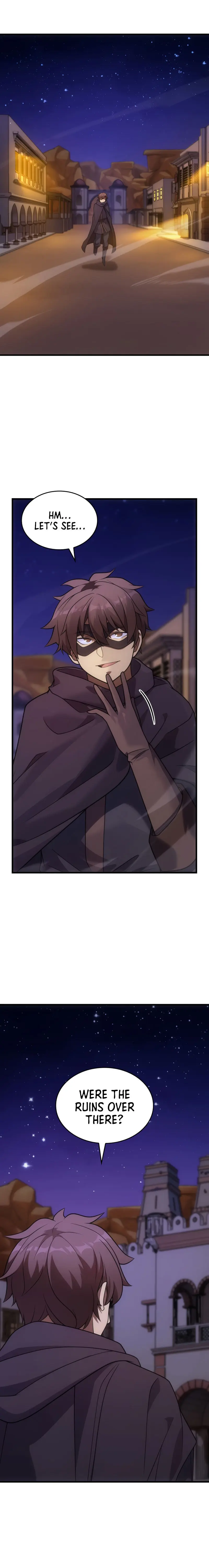 My Civil Servant Life Reborn In The Strange World Beaabc Chapter 65 - Page 11
