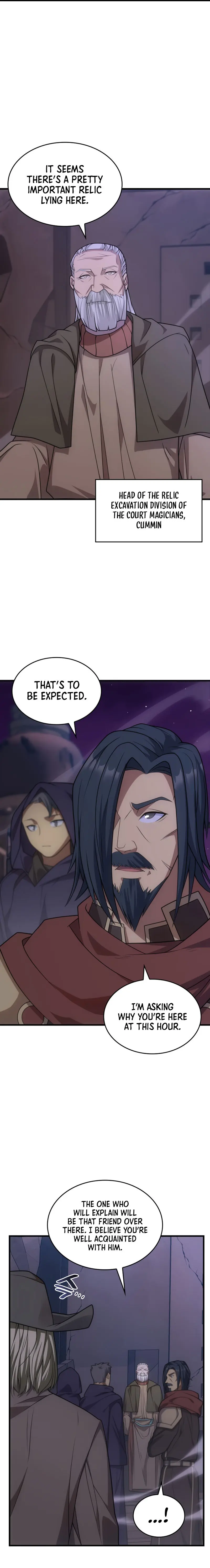 My Civil Servant Life Reborn In The Strange World Beaabc Chapter 65 - Page 13