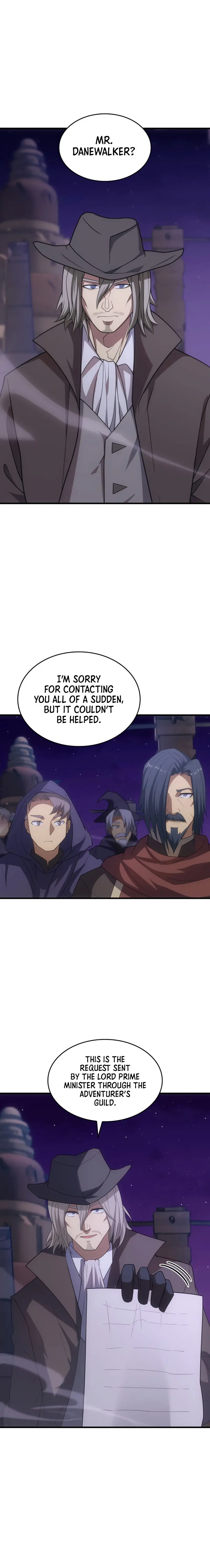My Civil Servant Life Reborn In The Strange World Beaabc Chapter 65 - Page 14