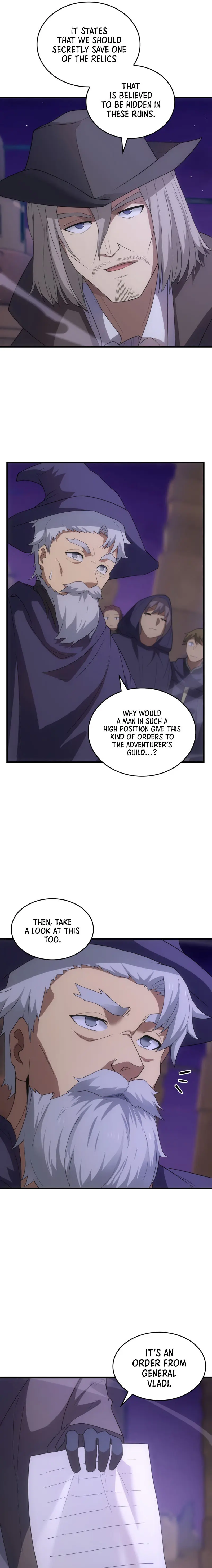 My Civil Servant Life Reborn In The Strange World Beaabc Chapter 65 - Page 15