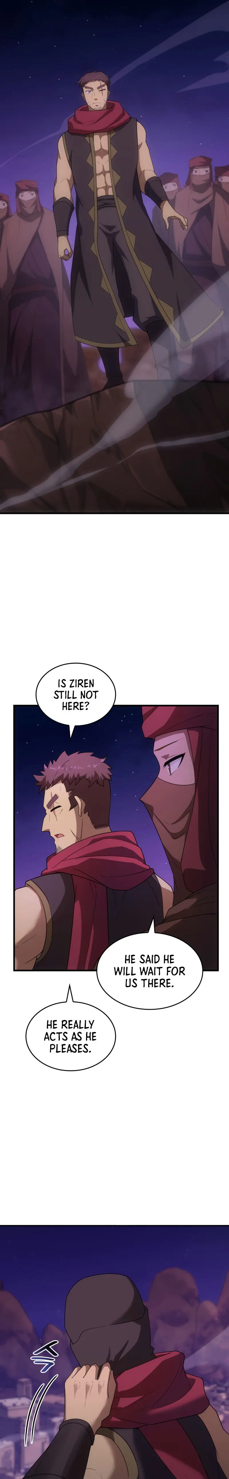 My Civil Servant Life Reborn In The Strange World Beaabc Chapter 65 - Page 25