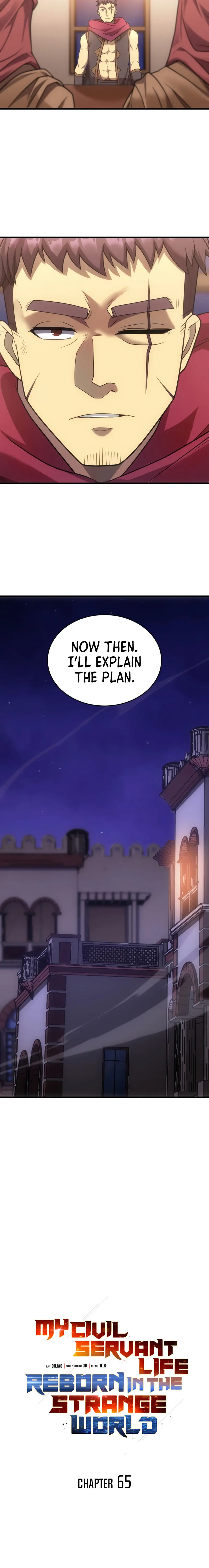 My Civil Servant Life Reborn In The Strange World Beaabc Chapter 65 - Page 4
