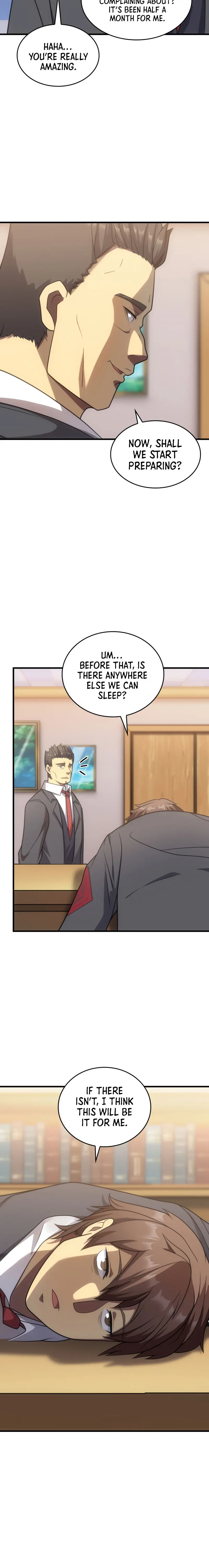 My Civil Servant Life Reborn In The Strange World Beaabc Chapter 65 - Page 6