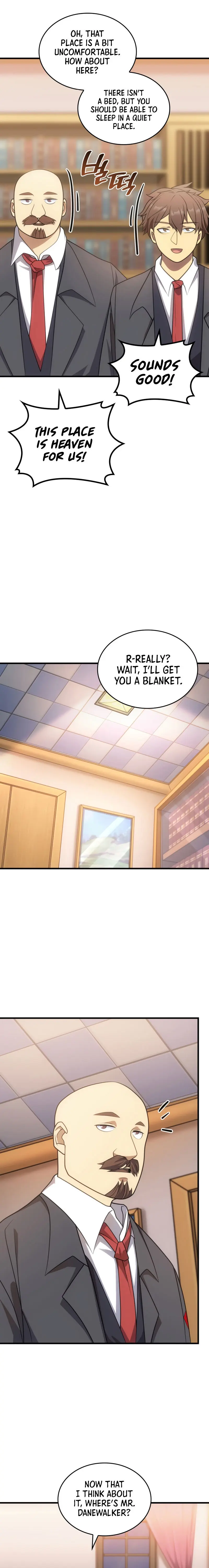 My Civil Servant Life Reborn In The Strange World Beaabc Chapter 65 - Page 7